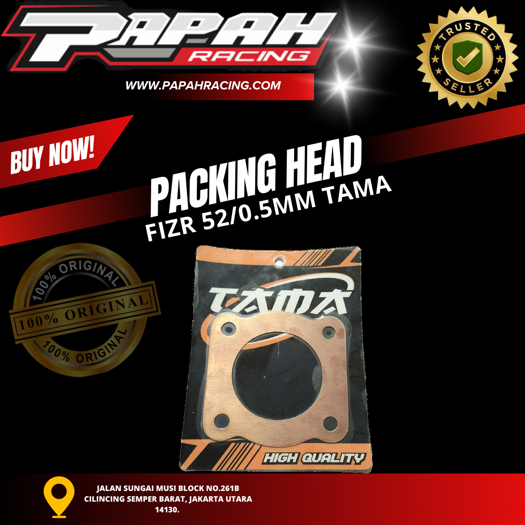 PAKING HEAD FIZR 52/0.5MM TAMA 